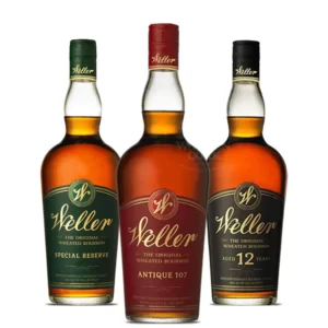 W.L. Weller Special Reserve & Antique 107 & 12 Year Bundle