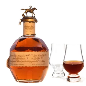 Blanton's Red Label with Glencairn Glass Set