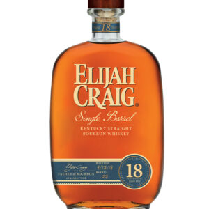 Elijah Craig 18 Year Bourbon
