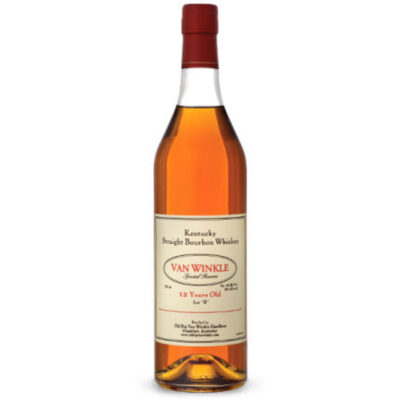 Van Winkle Special Reserve Lot "B" 12 Year Old Bourbon Whiskey